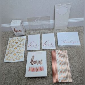 8pc Wedding Decor by Maeven